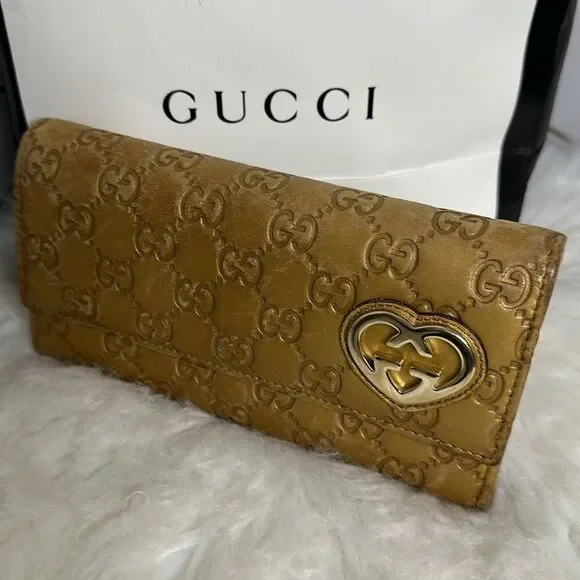 💯Authentic Gucci Long Wallet 🍀 - Picture 13 of 15